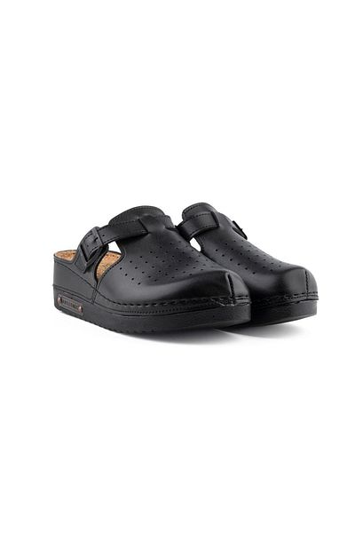 Roy Jones Cork Sole Orthopedic Closed Sabo Women's Slippers - Anatomic Comfort