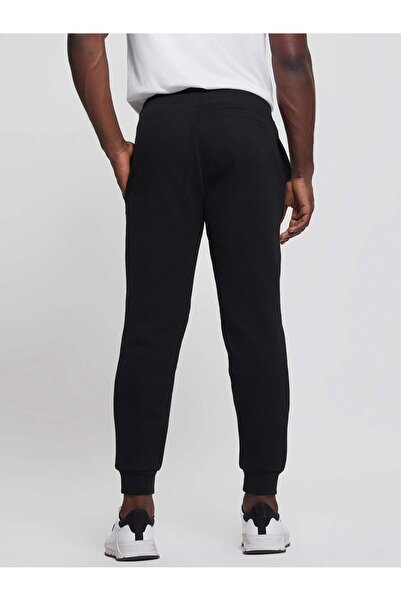 Guess Erkek Jogger Pantolon-Siyah