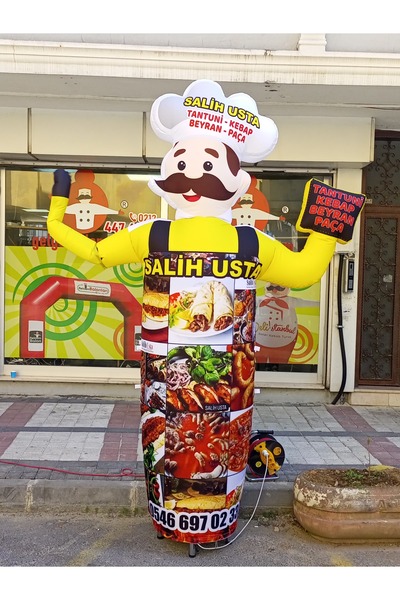 Gel Gel Balon ÖZEL TASARIM VE BASKILAR İLE 3 METRE BOYUNDA MDF ALT TABLA PARA...