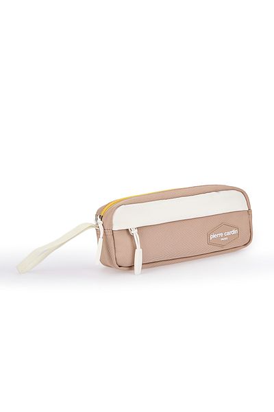 Pierre Cardin School Bag with 1000 Pens Beige