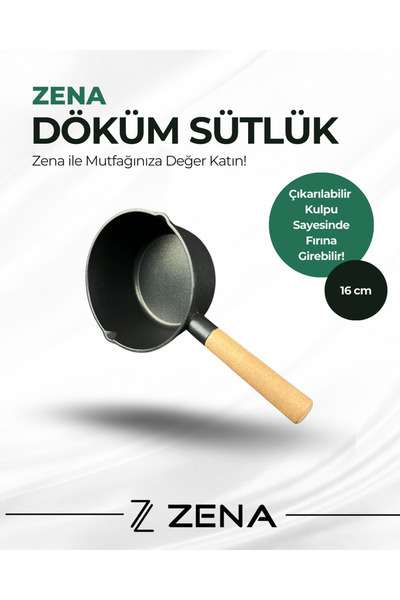 ZenaLiora ZENA DÖKÜM SÜTLÜK 16 CM