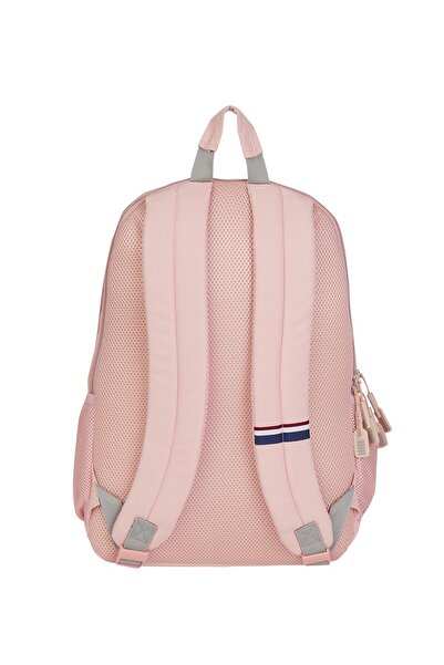 U.S. Polo Assn. US Polo Assn 24357'2 Lİ KALEMLİKLİ OKUL SIRT ÇANTASI ÖĞRENCİ GÜNLÜK PEMBE