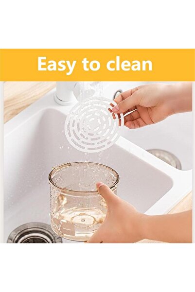 Generic Vacuum Seal Containers for Food Storage with Pump & Strainer, Airtight Kitchen Containers 2.7L