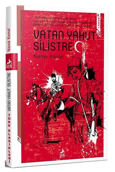 Ren Kitap Vatan Yahut Silistre - Namık Kemal -