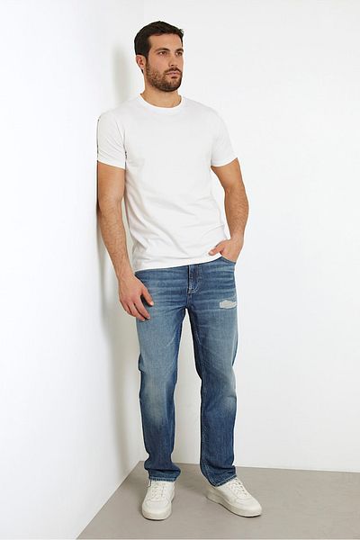 Guess Ss Cn Basic Men's Slim Fit T-Shirt