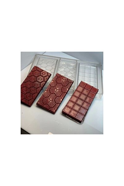 Greyas Polikarbon Tablet Çikolata Kalıbı 100 gr | Cm-3808