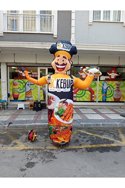 Gel Gel Balon ÖZEL TASARIM VE BASKILAR İLE 3 METRE BOYUNDA MDF ALT TABLA PARA...