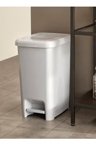 Dünya Plastic Pedal Dustbin 10 Liter 20X26.5X34.5 CM