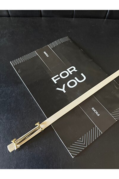 Fiori Λεπτή ζώνη με χρυσή μακριά πόρπη, ζώνη παντελονιού, ζώνη πουκάμισου, ζώνη παλτό, ζώνη φορέματος