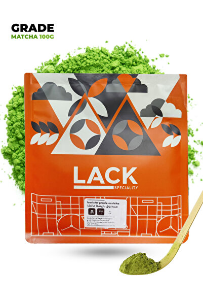 Lack ماتشا بدرجة الباريستا 100 جرام ماتشا احترافي - جودة الباريستا لتحضير مثالي