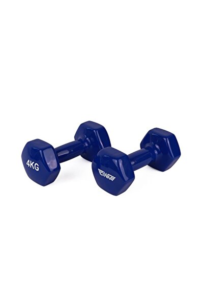 CIWAA Vinyl Dambıl 4 kg x 2 Adet