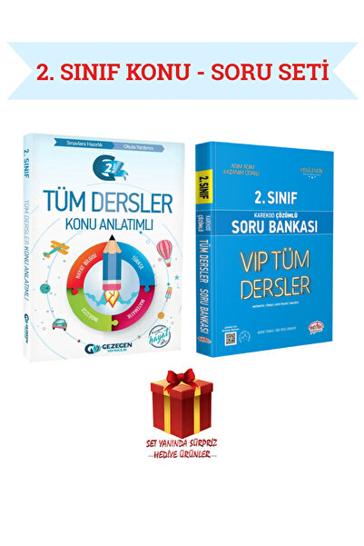 Gezegen Yayıncılık 2. Sınıf Konu - Soru Seti: 2. Sınıf Tüm Dersler Konu Anlat...