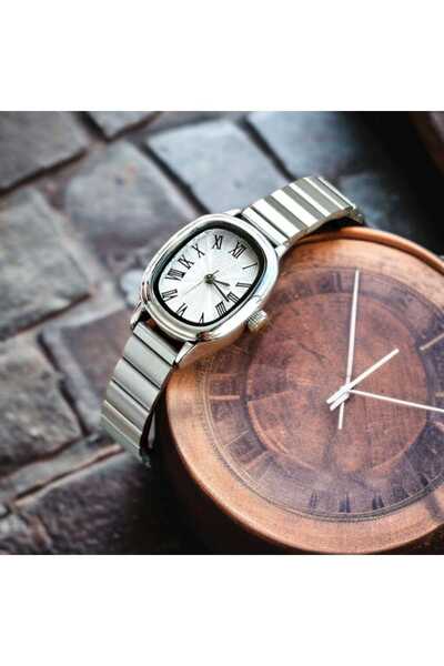 Neorney Vintage Minimal Çelik Şık Kol Saati