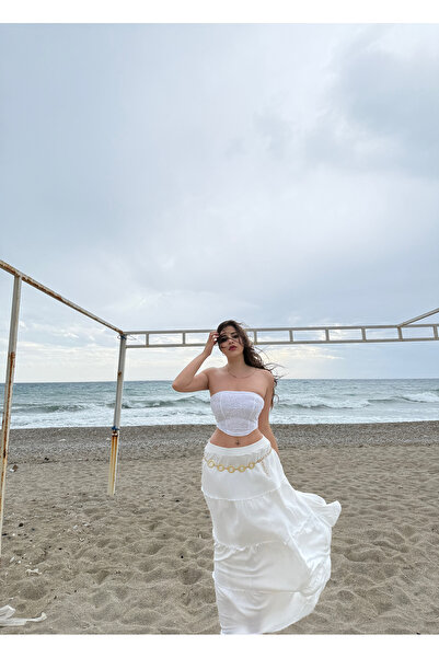 Genel Markalar Yuvarlak detaylı kadın zincir bel kemeri,ceket kemeri,elbise k...