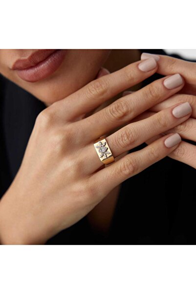 ByGoldenHouse Crown Şövalye Yüzük