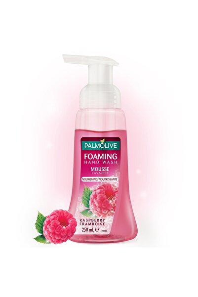 Palmolive Foaming Hand Wash Raspberry 250 ml – Gentle, Moisturizing & Refreshing