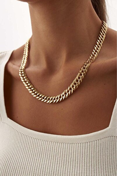 ByGoldenHouse Olimpiyat Zincir Kolye