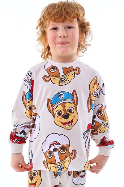 ZUZUNGA Skye Paw Patrol Desenli Kız Çocuk Pijama Takımı