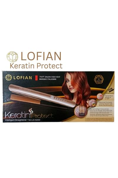 LOFIAN Keratin Protect Intelligent Straightener