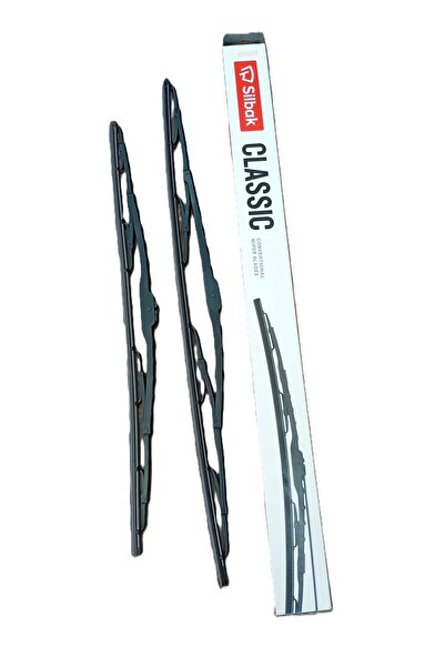 Silbak FORD TRANSİT V184 ÖN SİLECEK SÜPÜRGE TAKIMI TELLİ TİP (SOL 700MM -SAĞ ...