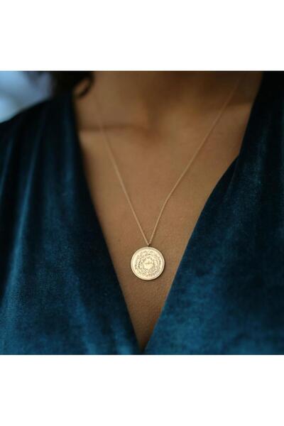 ByGoldenHouse Kıtmir Duası Kolye