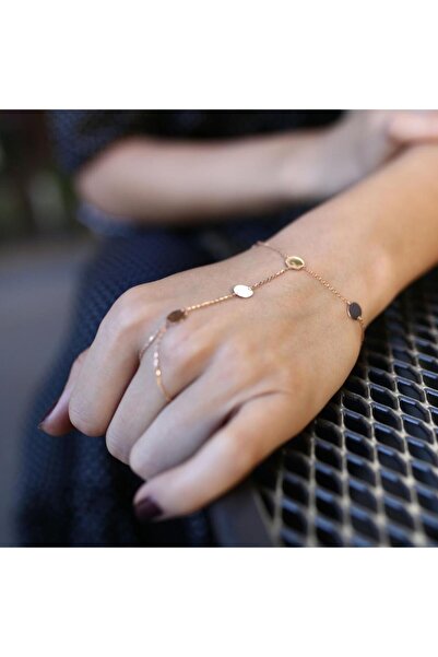 ByGoldenHouse Pullu Şahmeran Bileklik