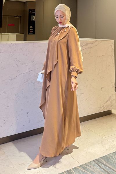 Tesettür Diyarı Levanur Dress
