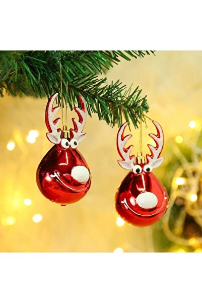 Yenigeldi 3 bucăți Ren Deer Ornament de Anul Nou Ornamente pentru petrecere