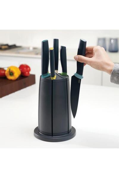 Joseph Joseph Elevate Carousel - 6 Piece Opal Knife Set