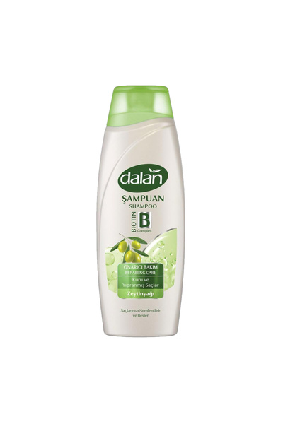 Dalan Shampoo Dry and Damaged Hair Olive Oil 450 ml