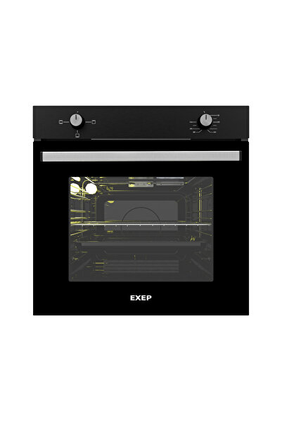 Exep Ivory Siyah 3 Lü Ankastre Set (e5e-eo320-ef200)