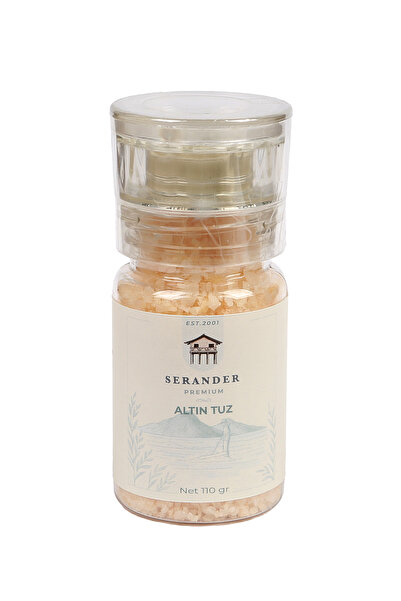 SERANDER TUZ ALTIN DEĞİRMENLİ 110GR