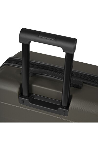 Police London 4 Rollen Kofferset 3-teilig mit Dehnfalte