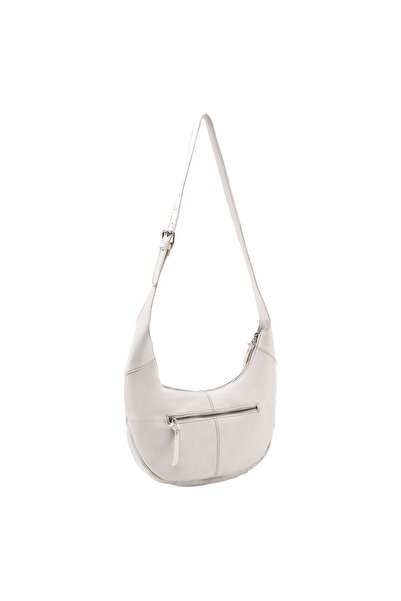 FREDsBRUDER Geantă de umăr Take A Smile din piele 37 cm