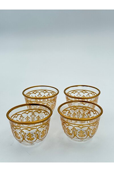 B&D SET OF 12PCS GLASS CAWA CUPS