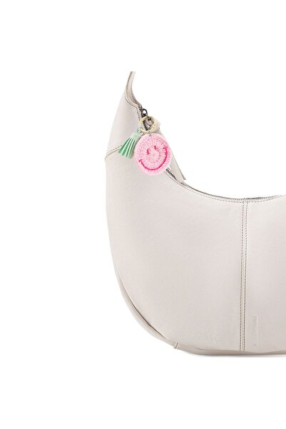 FREDsBRUDER Geantă de umăr Take A Smile din piele 37 cm