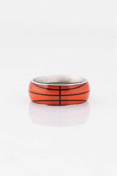 UKHWD SUPPLY 316L Steel Basketball Men's Ring