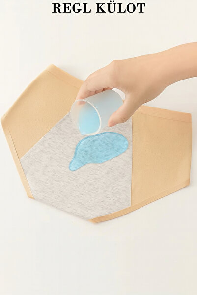 SWEAT FAST 3-Pack Skin Women's Menstrual Slip Panties – Leakproof, Ultra Comfortable, Suitable for Daily and Night Use