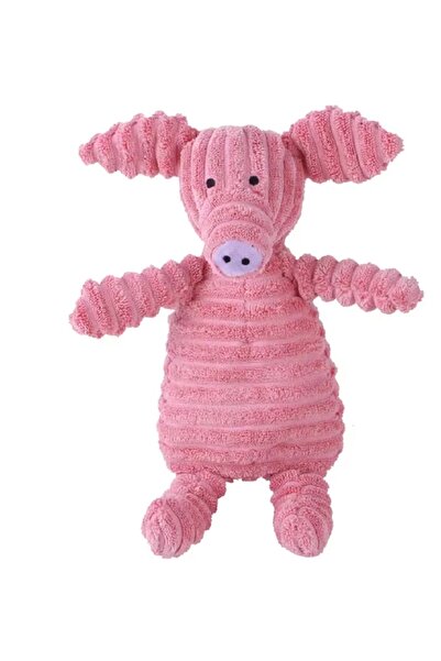 Mixpet Aşınmaya Dayanıklı Sevimli Hayvan Figürlü Köpek Peluş Oyuncak