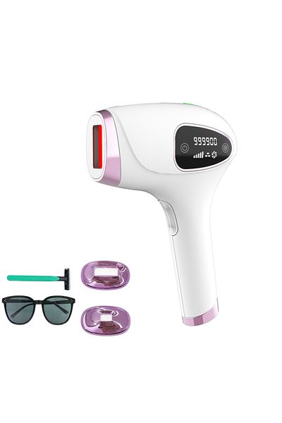 StfTauc IPL epilator, For permanent hair removal without pain, 999,999 pulses, 3 HR/SC/RA modes