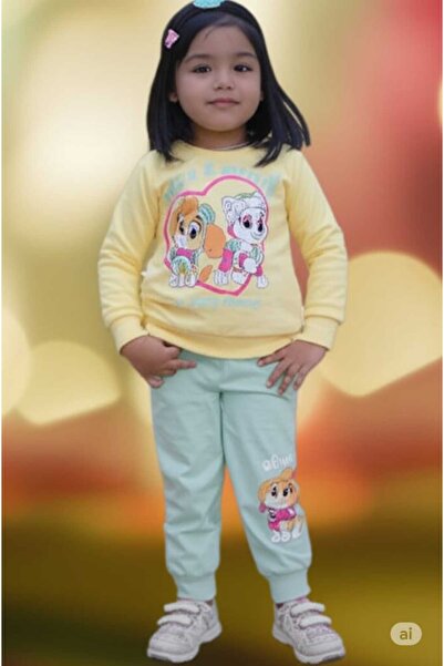 Store Paw Patrol (SKNY) Kız Çocuk Eşortman Takımı