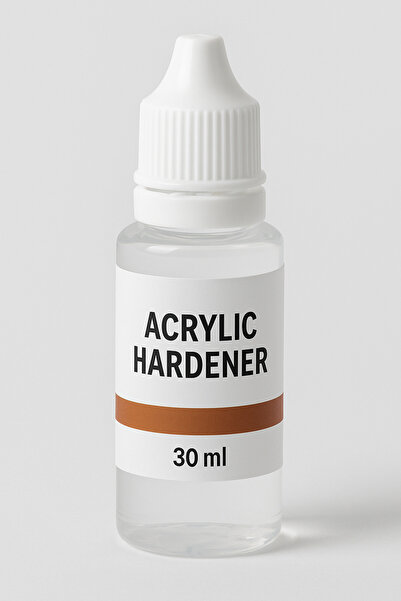izmir bit pazarı AKRiLiK SERTLEŞTİRiCi - 30 ml.