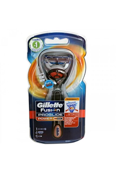 Gillette Flexball Fusıon Proglıde Power 1 Yedek Makina (oynar Başlık) - 6'lı Paket