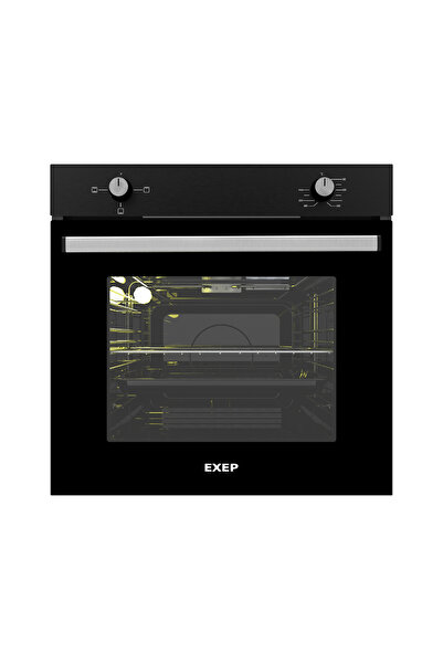 Exep Smart Siyah 3 Lü Ankastre Set (ed402-eo320-ef200)