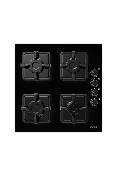 Exep Smart Siyah 3 Lü Ankastre Set (ed402-eo320-ef200)