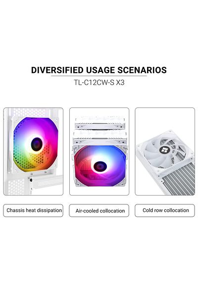ThermalRight TL-C12CW-S X3 CPU Fan 120mm