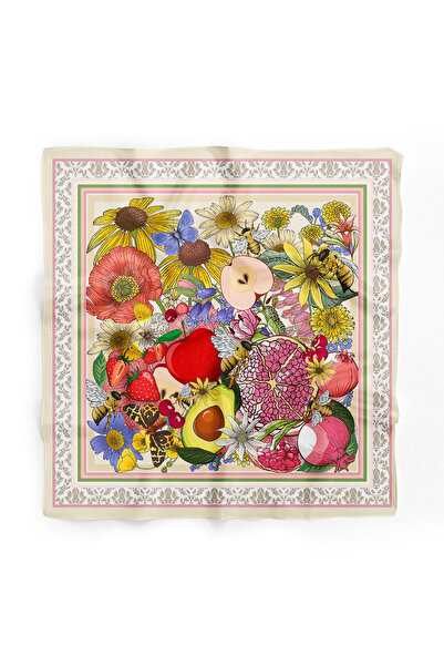 D scarf KADIN FULAR BANDANA