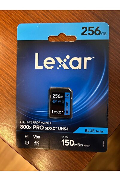 Lexar 256 Gb Sd Pro Blue Series