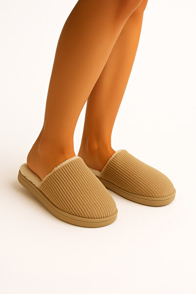 fluffy شبشب نسائي مخملي - صامت، نعل غير قابل للانزلاق، قطيفة داخلية، شتاء داف...