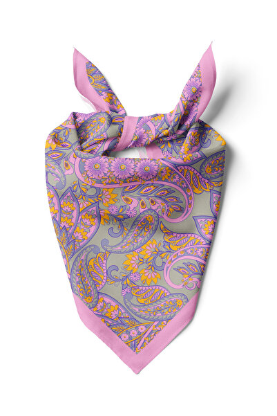 D scarf ΦΟΥΛΑΡΙ ΜΠΑΝΤΑΝΑ ΑΠΟ ΒΑΜΒΑΚΙ